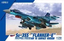 Great Wall Hobby Su-35S `Flanker-E` Multirole Fighter Air to Surface Version