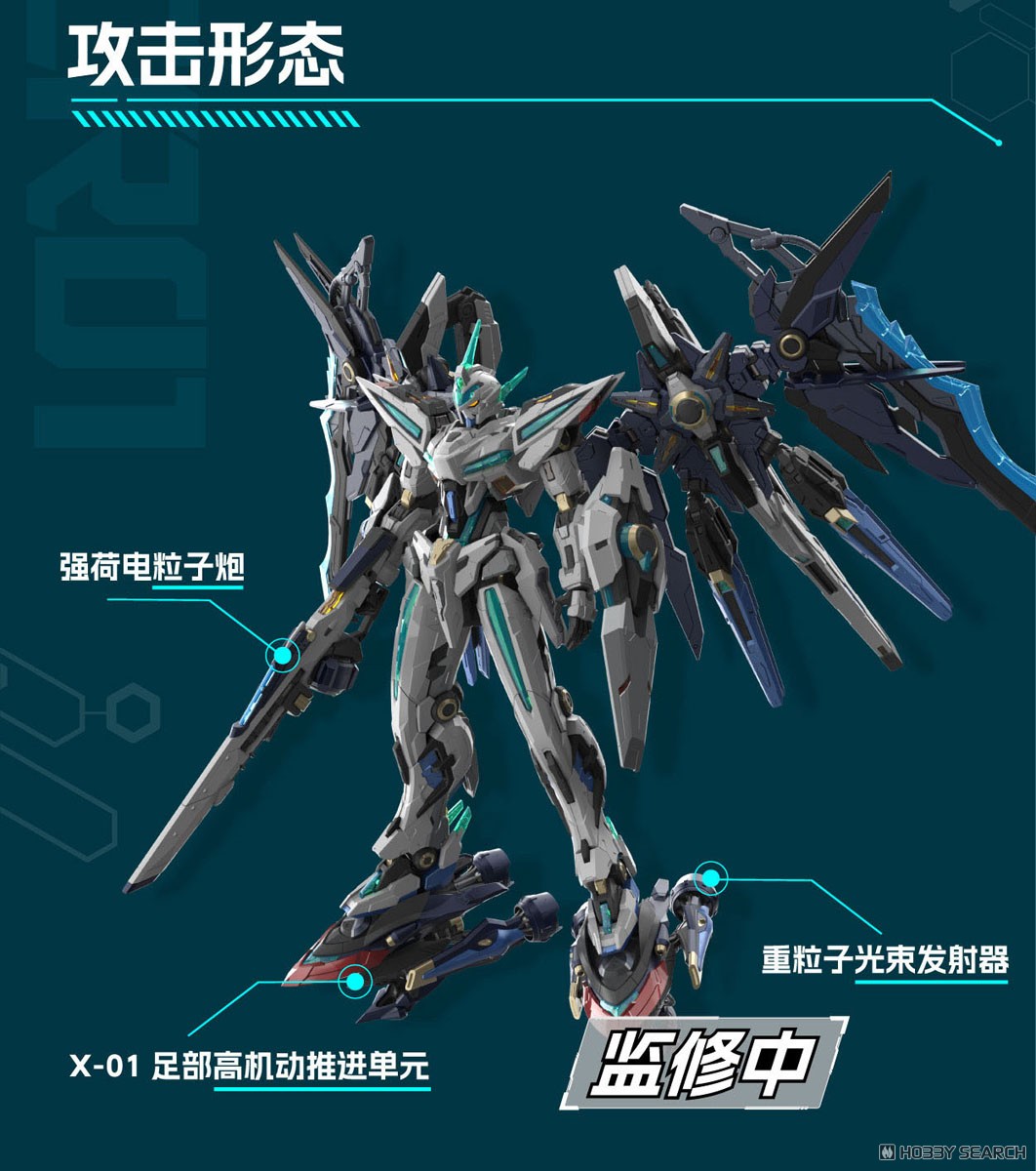 Motor Nuclear BLAZING STARS MNP-CR01 Huan Ci (Plastic model) image 8