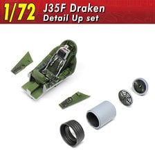 Modelink J35F Draken Detail Up Set (Plastic model) รูปภาพ 1