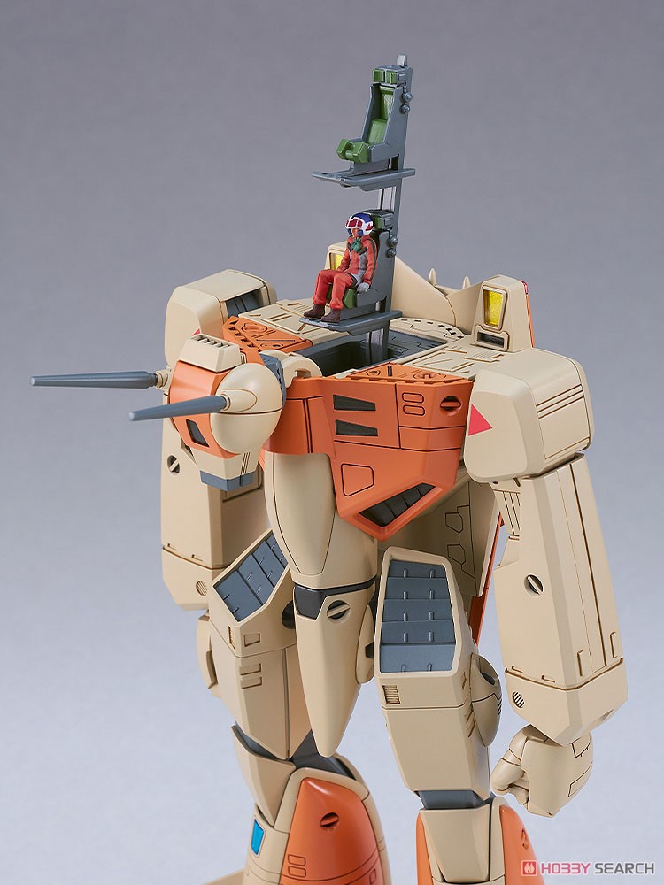 Max Factory Plamax PX09 1/72 VF-1D Battroid Valkyrie รูปภาพ 8