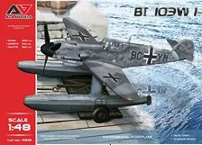 Modelsvit Bf109W-1 (Plastic model)