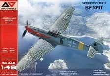 Modelsvit Messerschmitt Bf109T1/T2 (Plastic model)