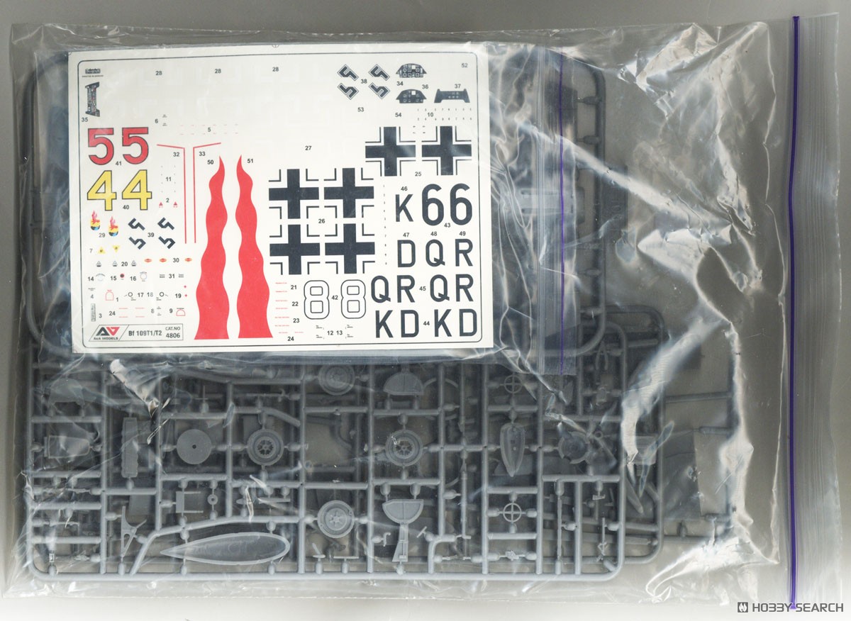 Modelsvit メッサーシュミット Bf109T1/T2 (プラモデル) 画像 3