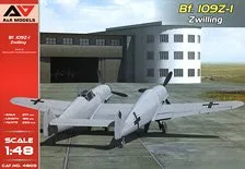 Modelsvit Bf 109Z `Zwilling` (Plastikmodell) Bild 1