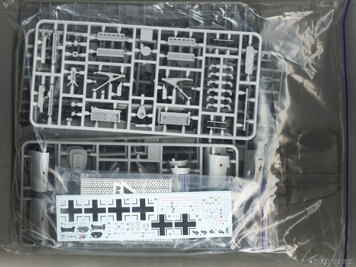 Modelsvit Bf 109Z `Zwilling` (Plastikmodell) Bild 3