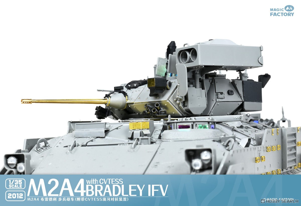 Magic Factory M2A4 Bradley IFV w/CVTESS (Plastic model) hình ảnh 4