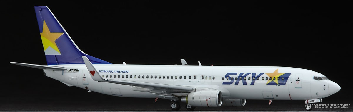 Hasegawa Skymark Airlines Boeing 737-800 (Plastic model) gambar 6