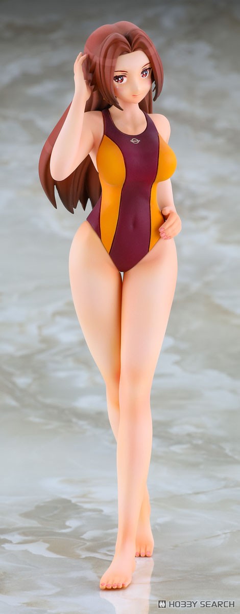 Hasegawa 12 Egg Girls Collection No.47 `Siranagi Mikumo`(Swimwear) (Plastic model) Bild 4