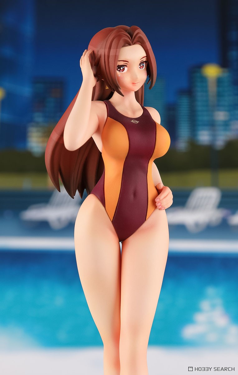 Hasegawa 12 Egg Girls Collection No.47 `Siranagi Mikumo`(Swimwear) (Plastic model) Bild 7