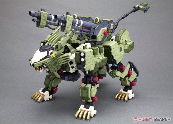 Kotobukiya RZ-041 Liger Zero Panzer Marking Plus Ver. (塑料模型) 图片 5