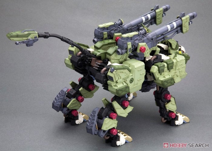 Kotobukiya RZ-041 Liger Zero Panzer Marking Plus Ver. (塑料模型) 图片 6