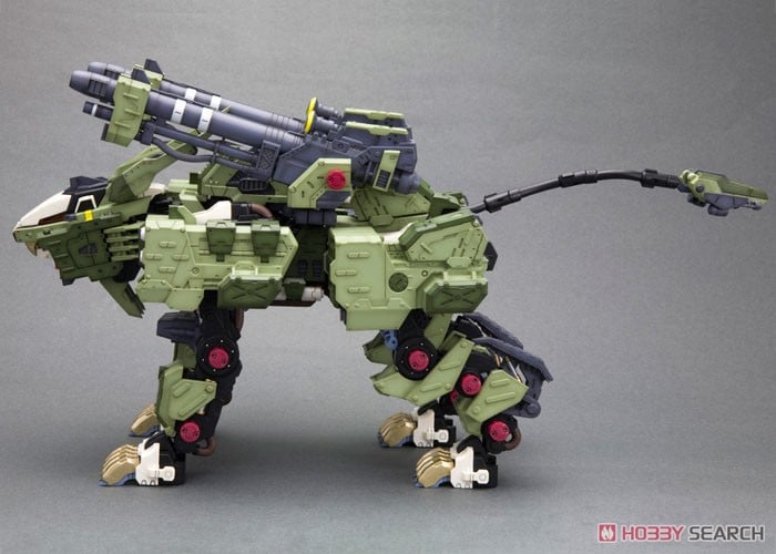Kotobukiya RZ-041 Liger Zero Panzer Marking Plus Ver. (塑料模型) 图片 7