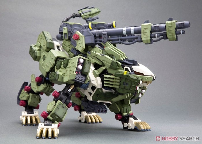 Kotobukiya RZ-041 Liger Zero Panzer Marking Plus Ver. (塑料模型) 图片 8