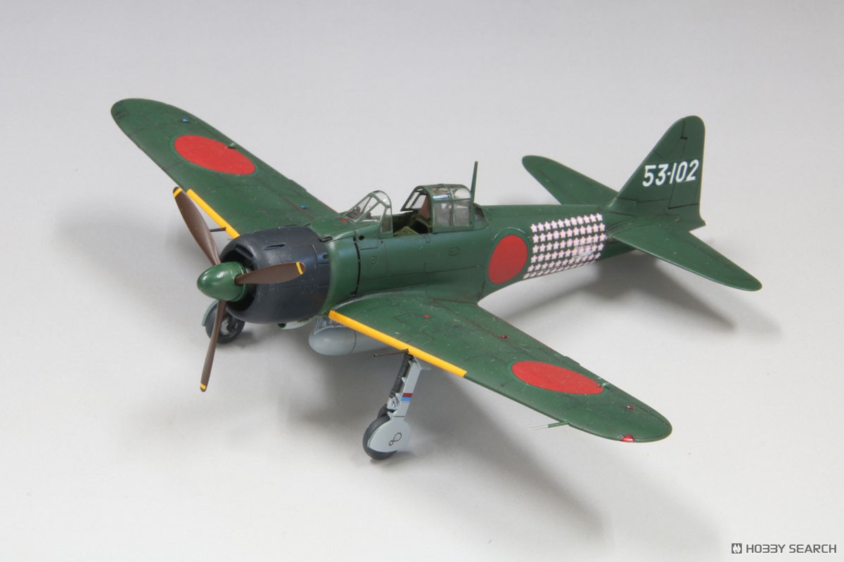 Fine Molds IJN A6M5 Carrier Fighter Zero Model 52 (Mitsubishi Prod Early) (Plastic model) image 4