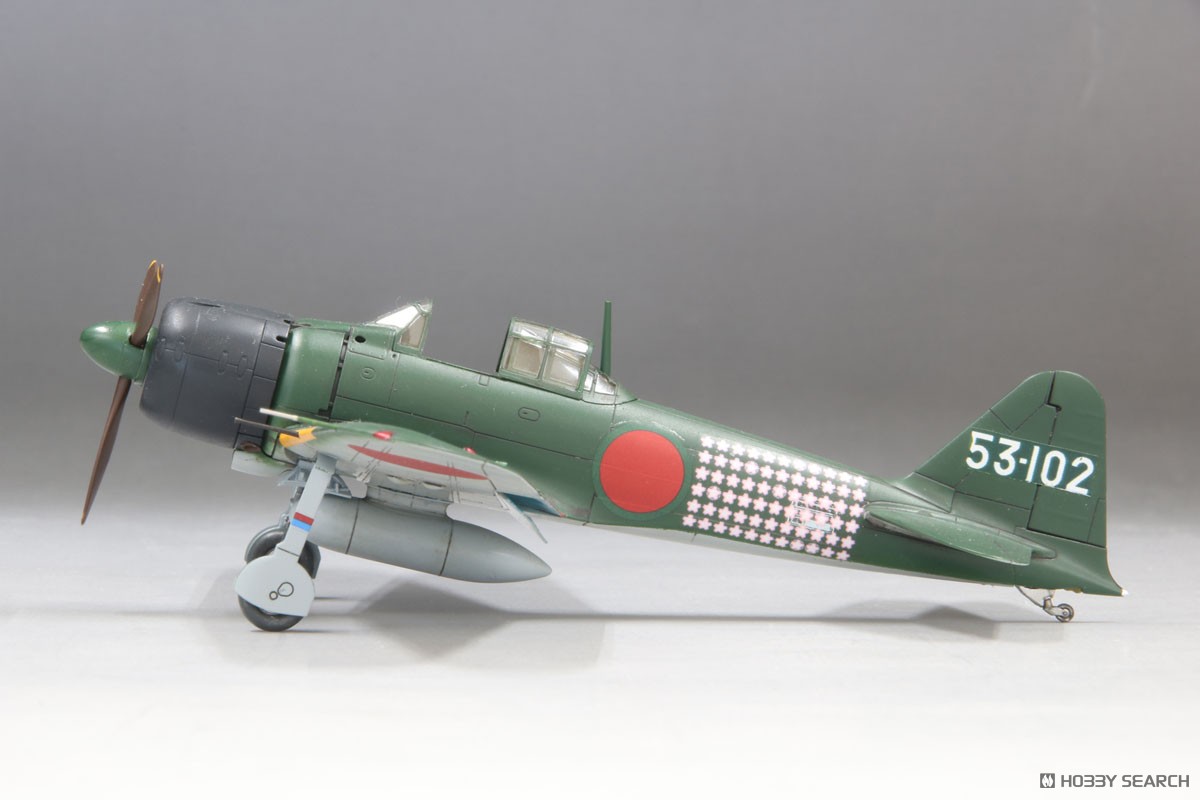 Fine Molds IJN A6M5 Carrier Fighter Zero Model 52 (Mitsubishi Prod Early) (Plastic model) image 5
