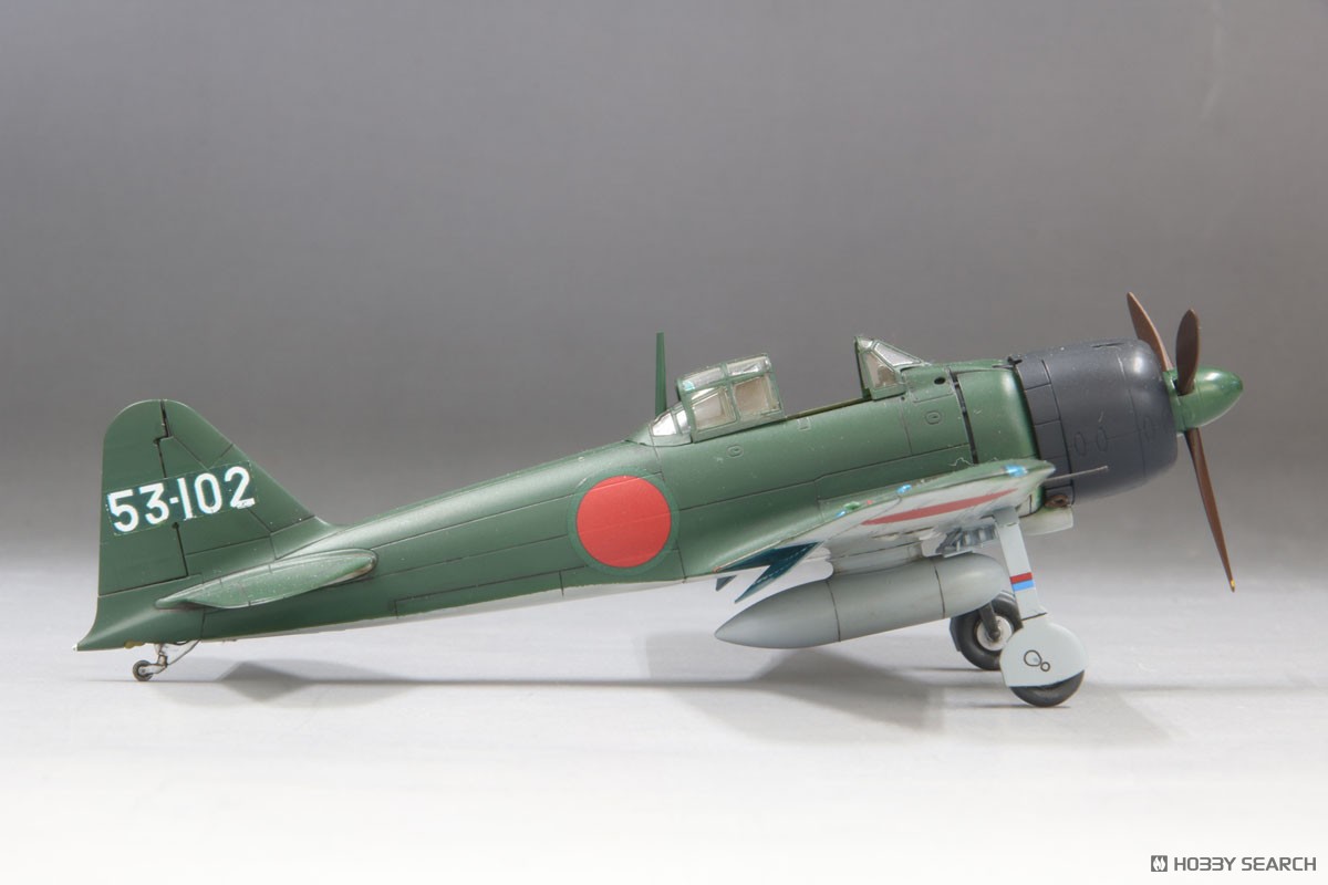 Fine Molds IJN A6M5 Carrier Fighter Zero Model 52 (Mitsubishi Prod Early) (Plastic model) image 6