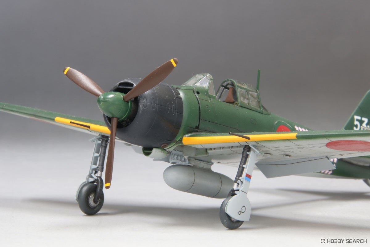 Fine Molds IJN A6M5 Carrier Fighter Zero Model 52 (Mitsubishi Prod Early) (Plastic model) image 7