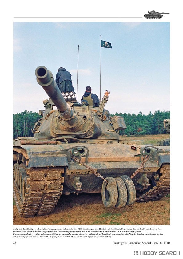 M60 OPFOR:M60 OPFOR:U.S.M60 MBTs in the `T-80 Aggressor` Role for Opposing Forces Training US Kampfpanzer M60 als `T-80 Aggressor` in der Feinddarstellung 圖片 4