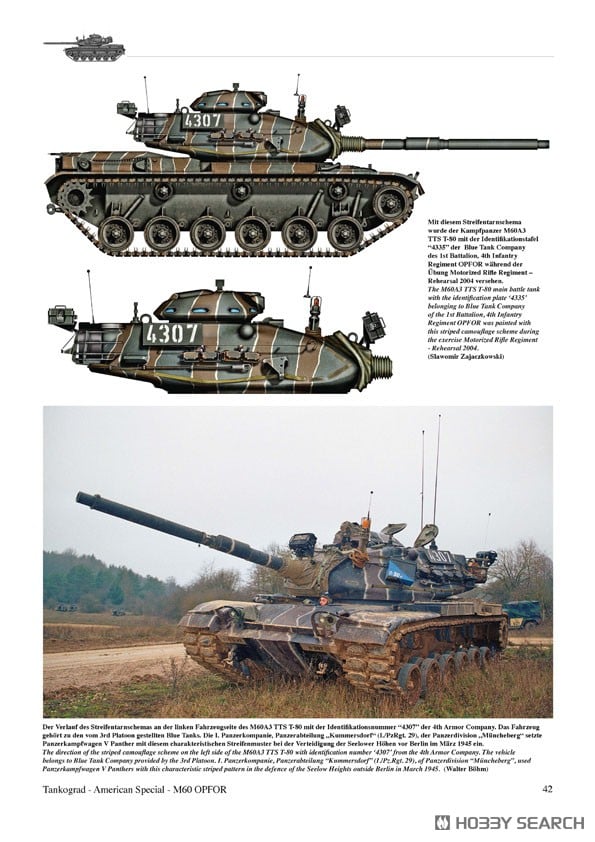 M60 OPFOR:M60 OPFOR:U.S.M60 MBTs in the `T-80 Aggressor` Role for Opposing Forces Training US Kampfpanzer M60 als `T-80 Aggressor` in der Feinddarstellung 圖片 5