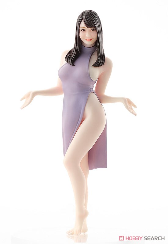 Max Factory Plamax Naked Angel: Aika Yumeno (Plastic model) gambar 3