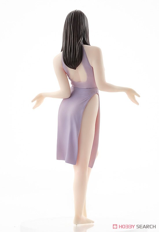 Max Factory Plamax Naked Angel: Aika Yumeno (Plastic model) gambar 4