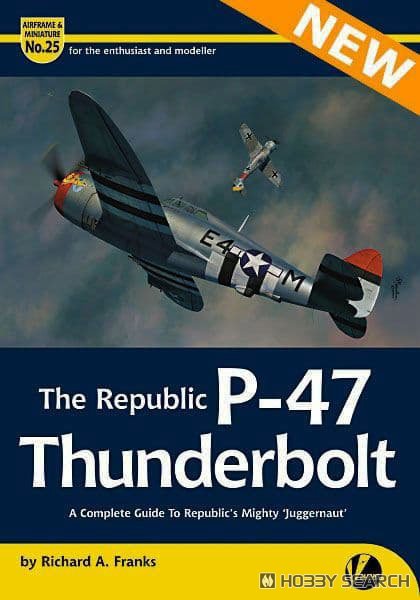 Airframe &amp; Miniature No.25 The Republic P-47 T Thunderbolt Perfect Guide (Book) Bild 2