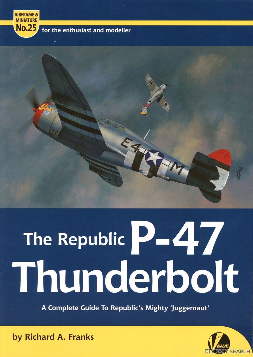 Airframe &amp; Miniature No.25 The Republic P-47 T Thunderbolt Perfect Guide (Book) Bild 3