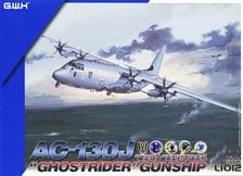 Great Wall Hobby AC-130J Ghost Rider Gunship