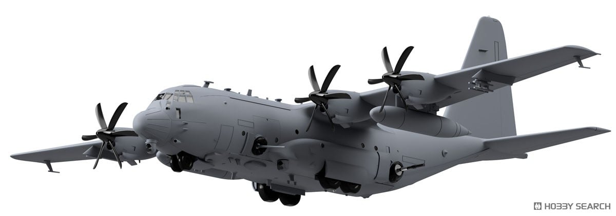 Great Wall Hobby AC-130J Ghost Rider Gunship hình ảnh 7