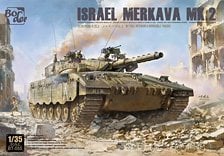 Border Model Israel Merkava MK.2 w/full interior (Plastic model)
