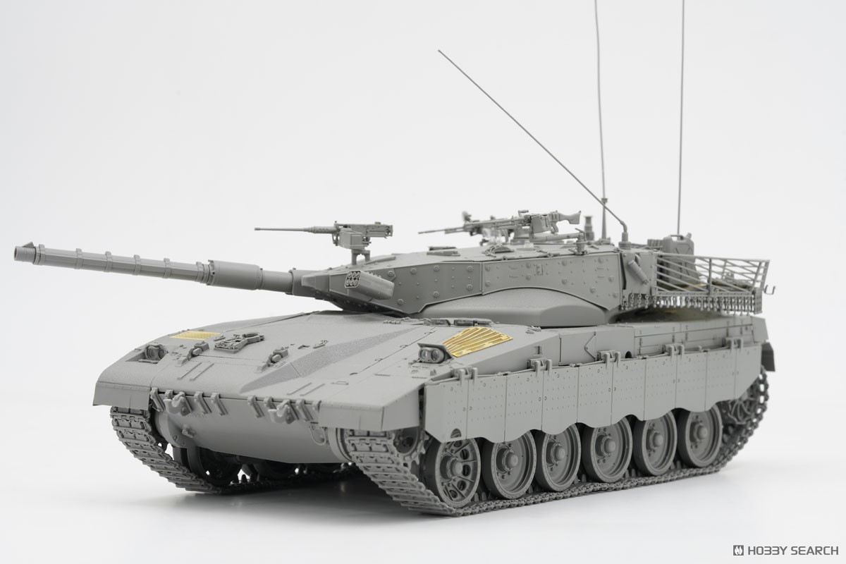 Border Model Israel Merkava MK.2 w/full interior (Plastic model) imagen 5