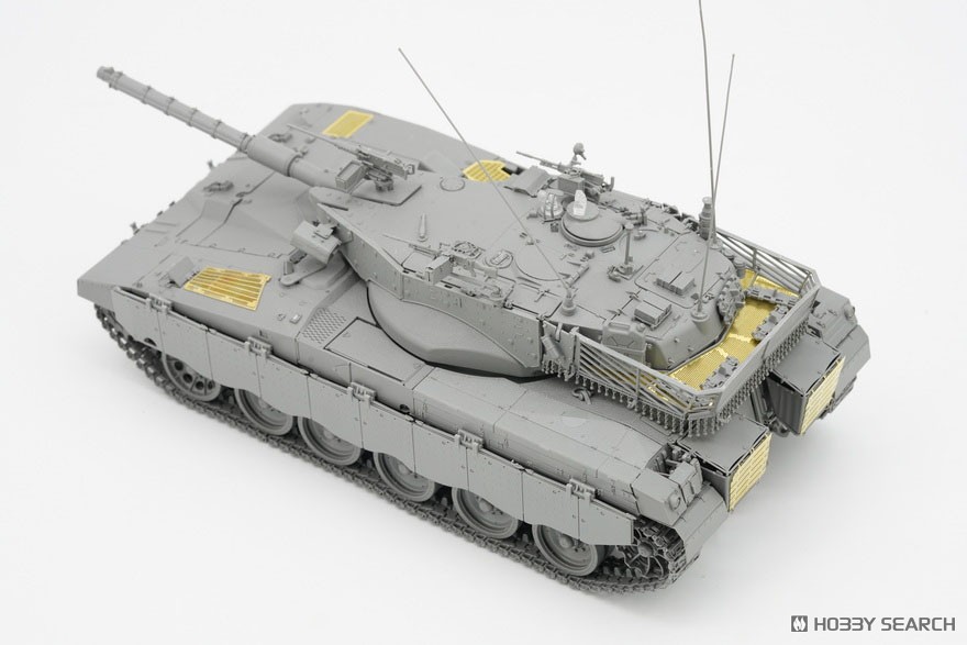 Border Model Israel Merkava MK.2 w/full interior (Plastic model) imagen 6