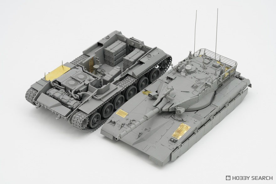 Border Model Israel Merkava MK.2 w/full interior (Plastic model) imagen 7