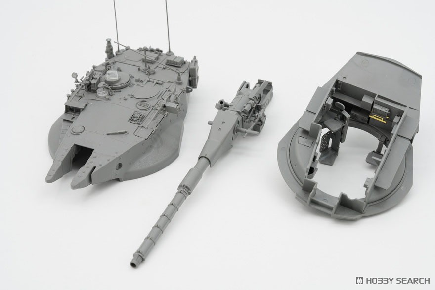 Border Model Israel Merkava MK.2 w/full interior (Plastic model) imagen 8