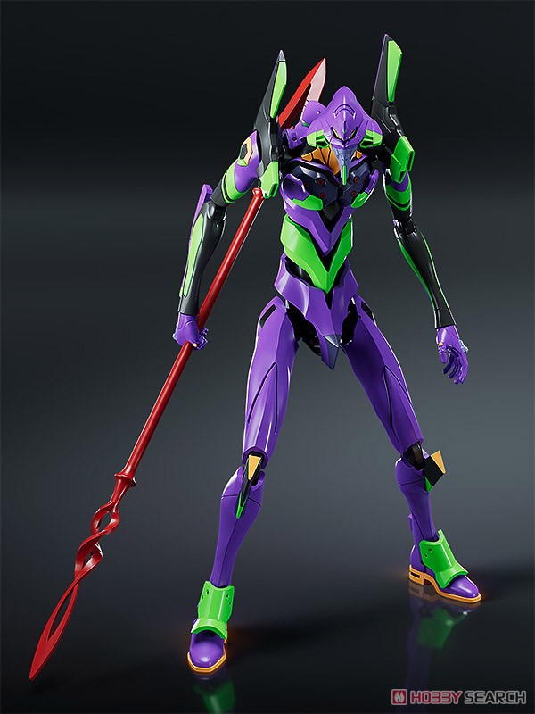 Good Smile Company MODEROID Evangelion Unit-01 (Plastic model) imagen 4