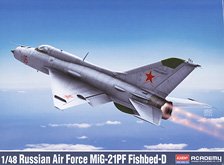 Academy Mig-21PF Fishbed D (Plastic model)