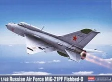 Academy Mig-21PF Fishbed D (Plastic model) image 1