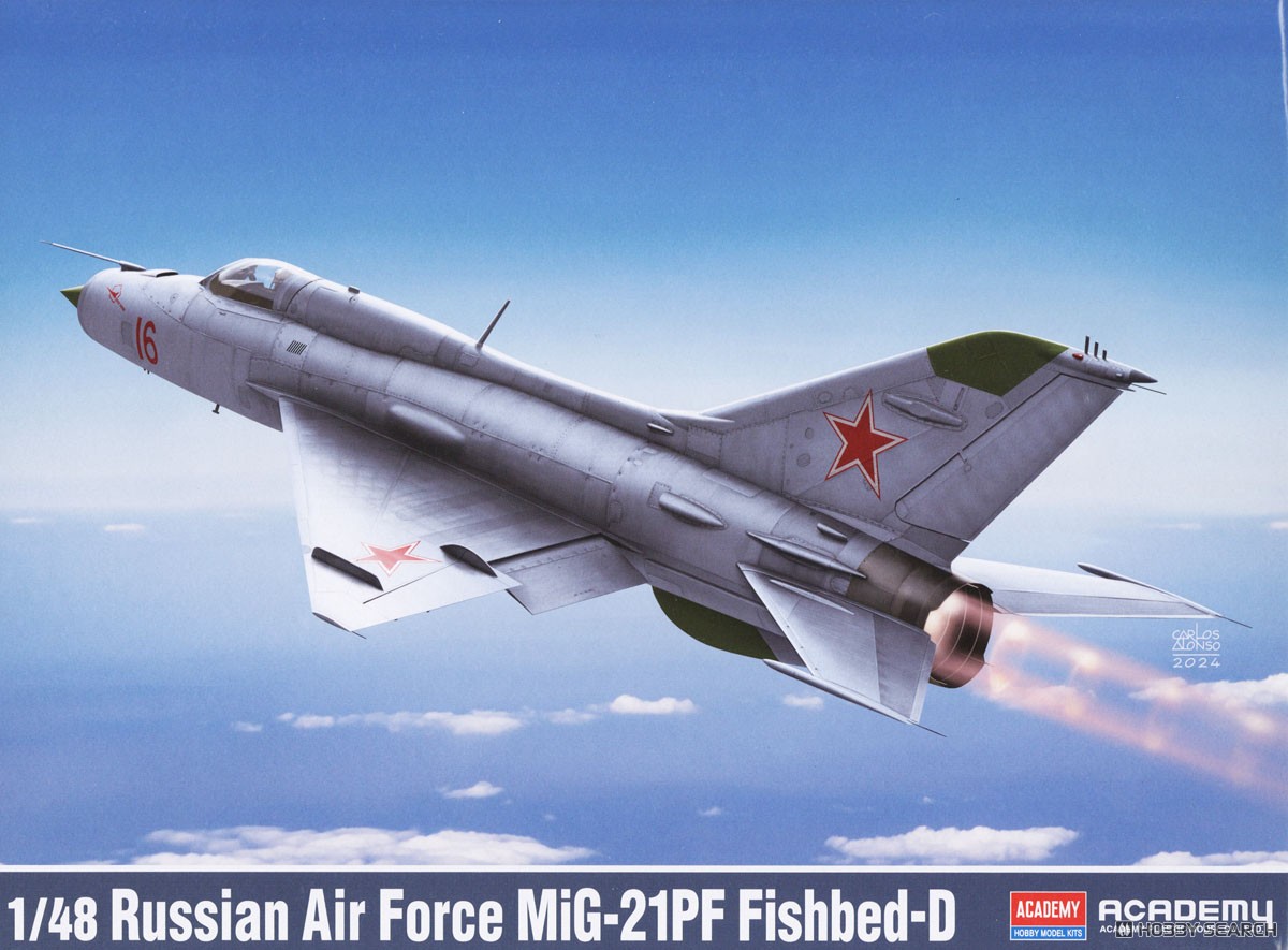 Academy Mig-21PF Fishbed D (Plastic model) image 2