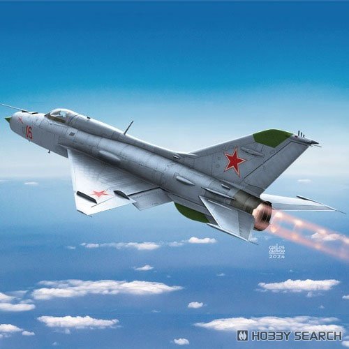 Academy Mig-21PF Fishbed D (Plastic model) image 3