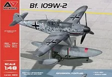 Modelsvit Bf.109W-2 (プラモデル) 画像 1