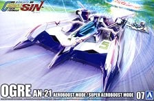 Aoshima Ogre AN-21 Aeroboost Mode/Super Aeroboost Mode
