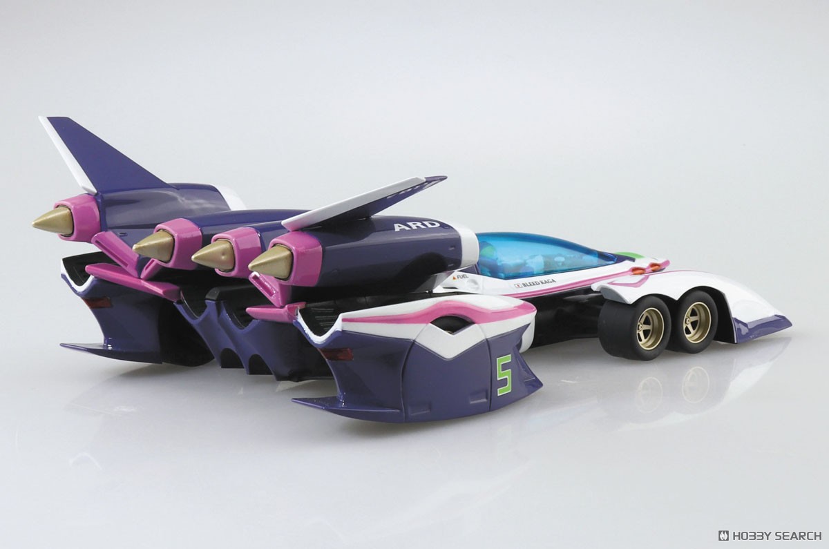 Aoshima Ogre AN-21 Aeroboost Mode/Super Aeroboost Mode imagen 5