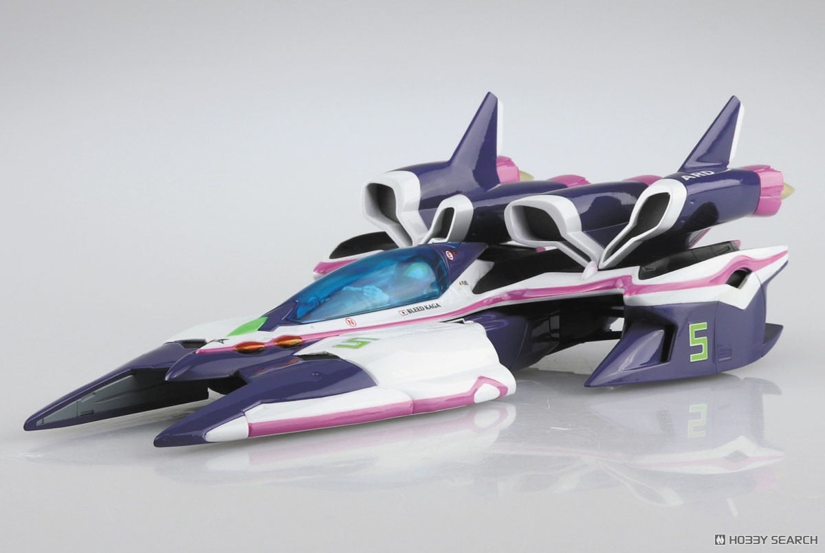 Aoshima Ogre AN-21 Aeroboost Mode/Super Aeroboost Mode imagen 6