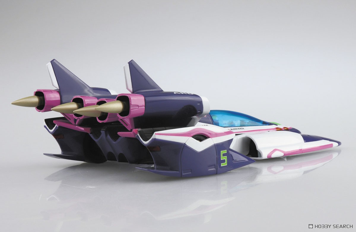 Aoshima Ogre AN-21 Aeroboost Mode/Super Aeroboost Mode imagen 7