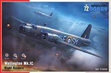 Special Hobby Wellington Mk.IC `Night Raiders` (Plastic model)
