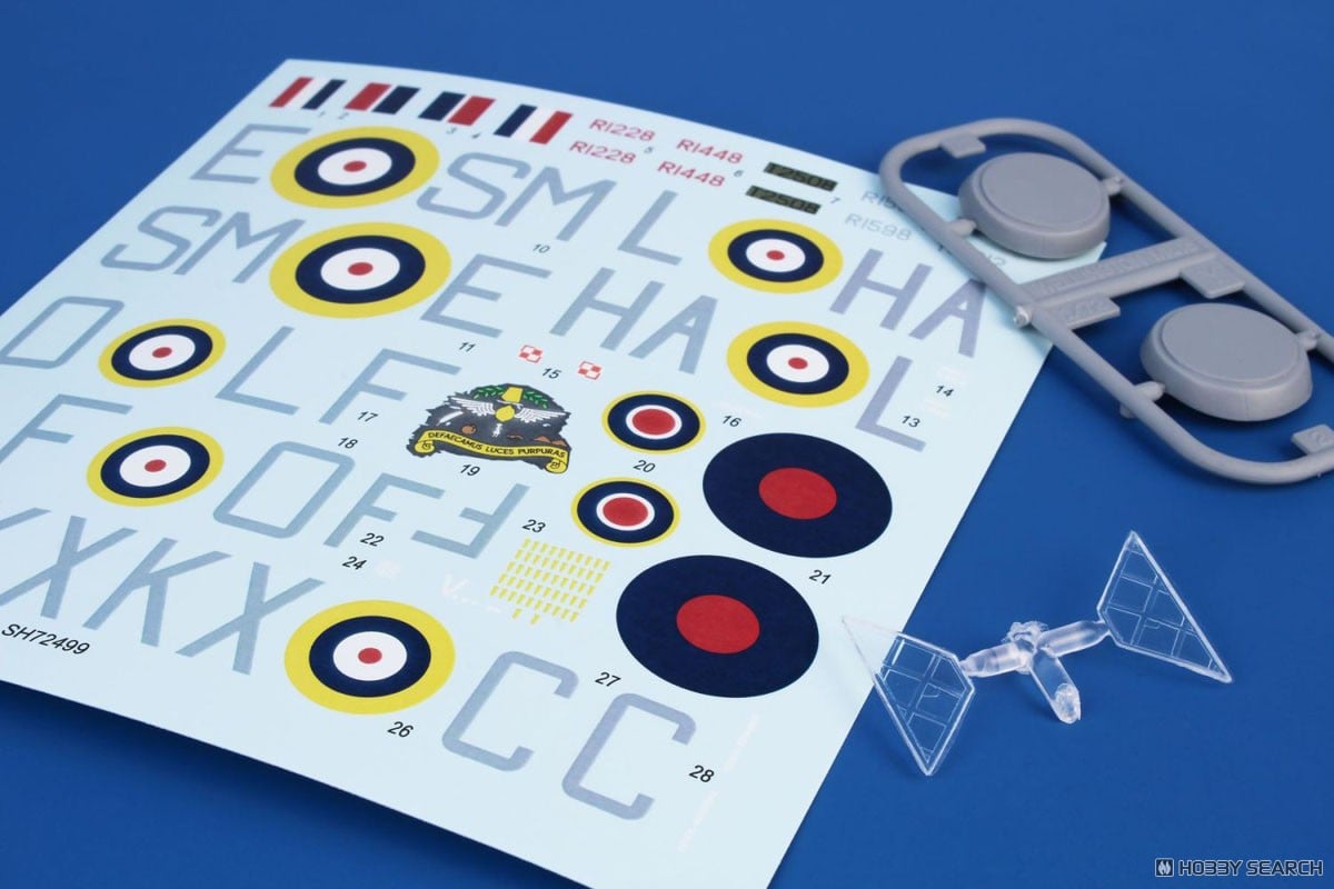 Special Hobby Wellington Mk.IC `Night Raiders` (Plastic model) รูปภาพ 8