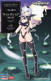 Hasegawa 12 Egg Girls Collection No.47 `Sasha Ilyushina`(Devil) (Plastic model)