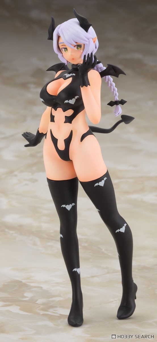 Hasegawa 12 Egg Girls Collection No.47 `사샤 일류시나`(악마) (프라모델) 이미지 3