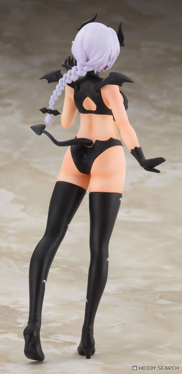 Hasegawa 12 Egg Girls Collection No.47 `사샤 일류시나`(악마) (프라모델) 이미지 4