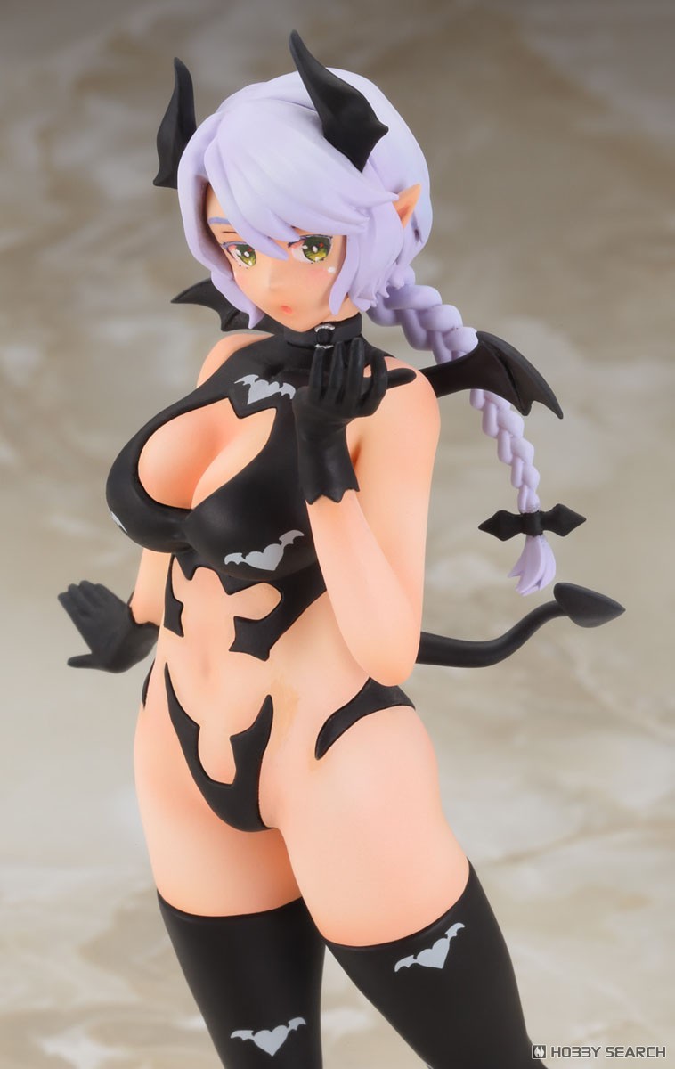 Hasegawa 12 Egg Girls Collection No.47 `사샤 일류시나`(악마) (프라모델) 이미지 5